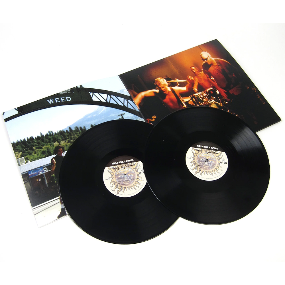 Sublime - 40oz. To Freedom Vinyl 2LP - Interscope Records Sublime - 40oz. To Freedom Vinyl 2LP - Interscope Records