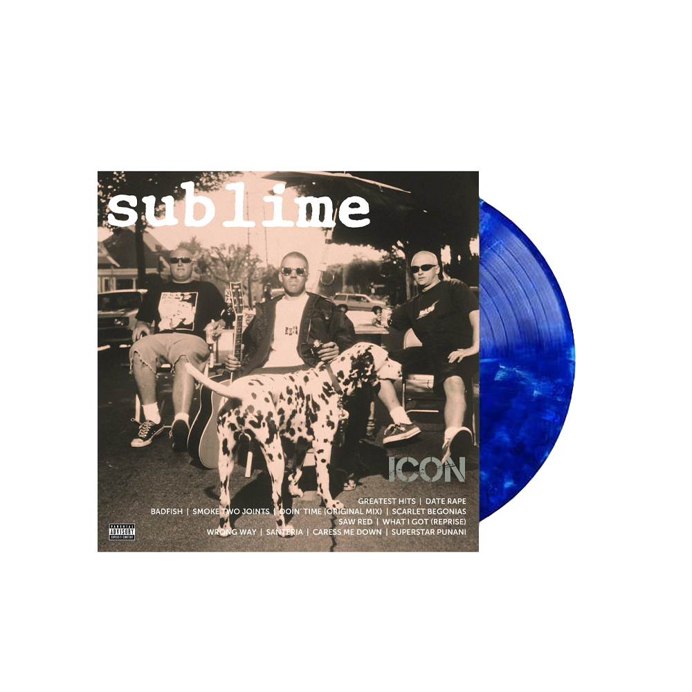ICON [Oceania Blue LP]