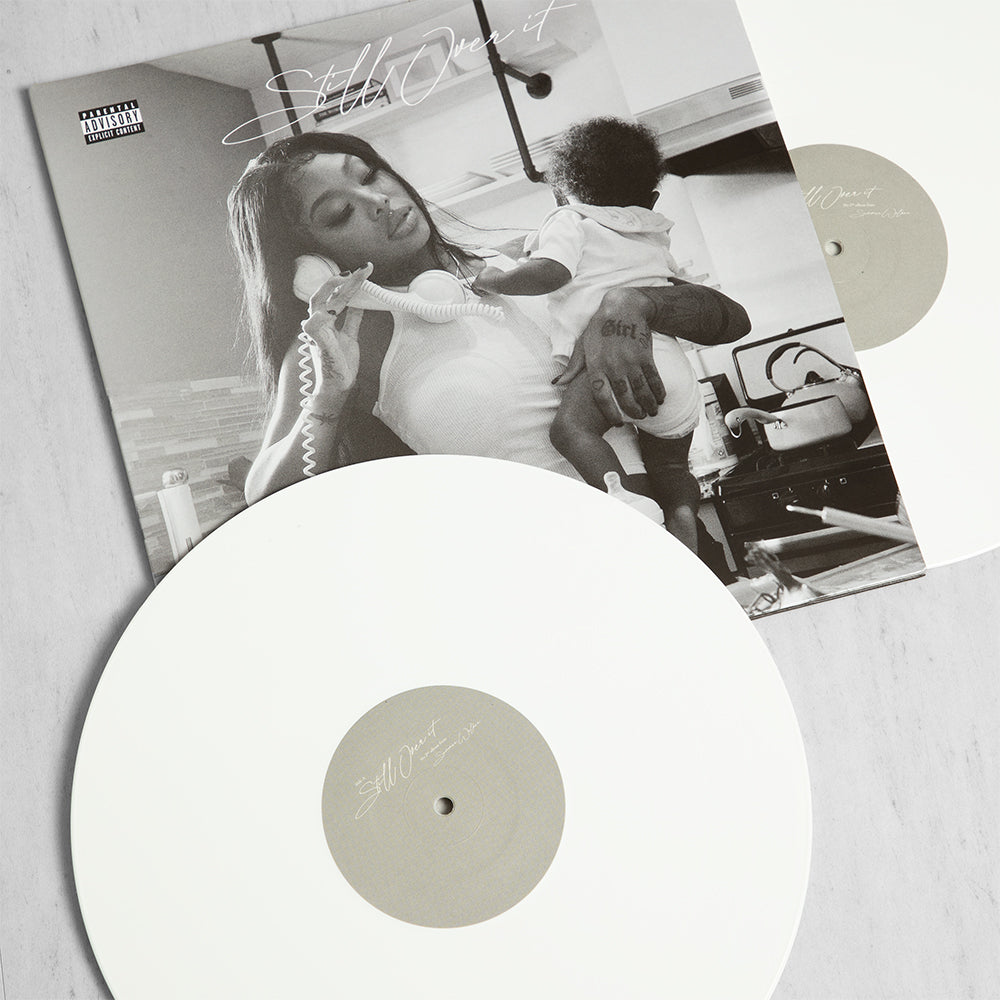 Summer Walker - Still Over It White Vinyl
