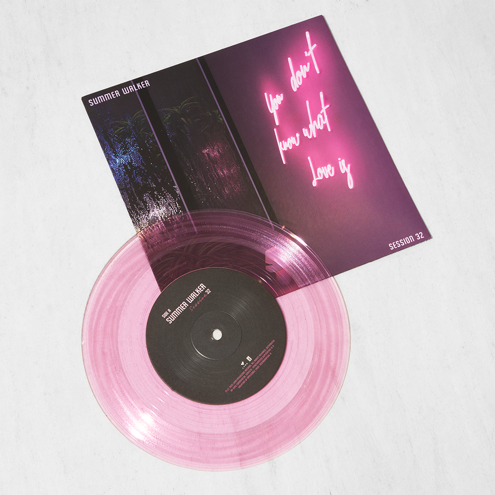 Session 32 / Session 33 7" Vinyl