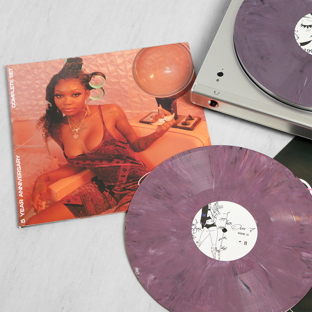 "Over It" 5 Year Anniversary Vinyl