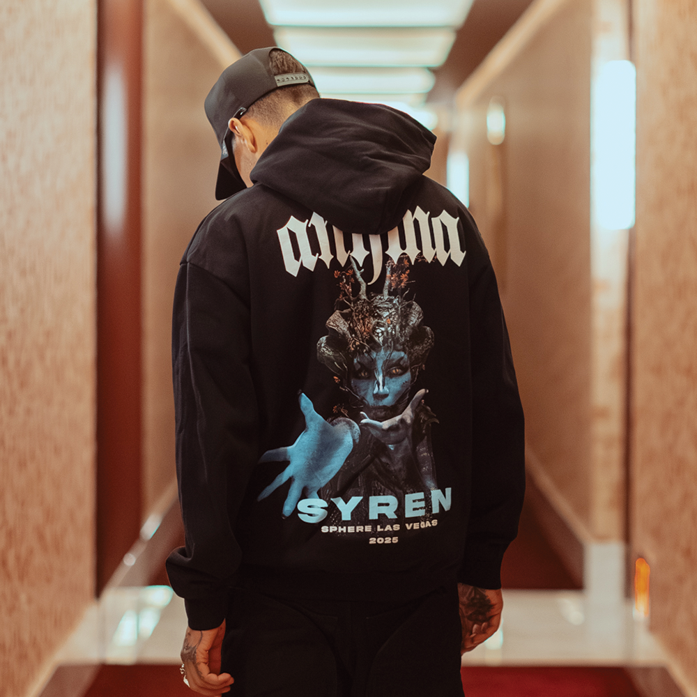 Syren Hoodie Back Lifestyle Shot 