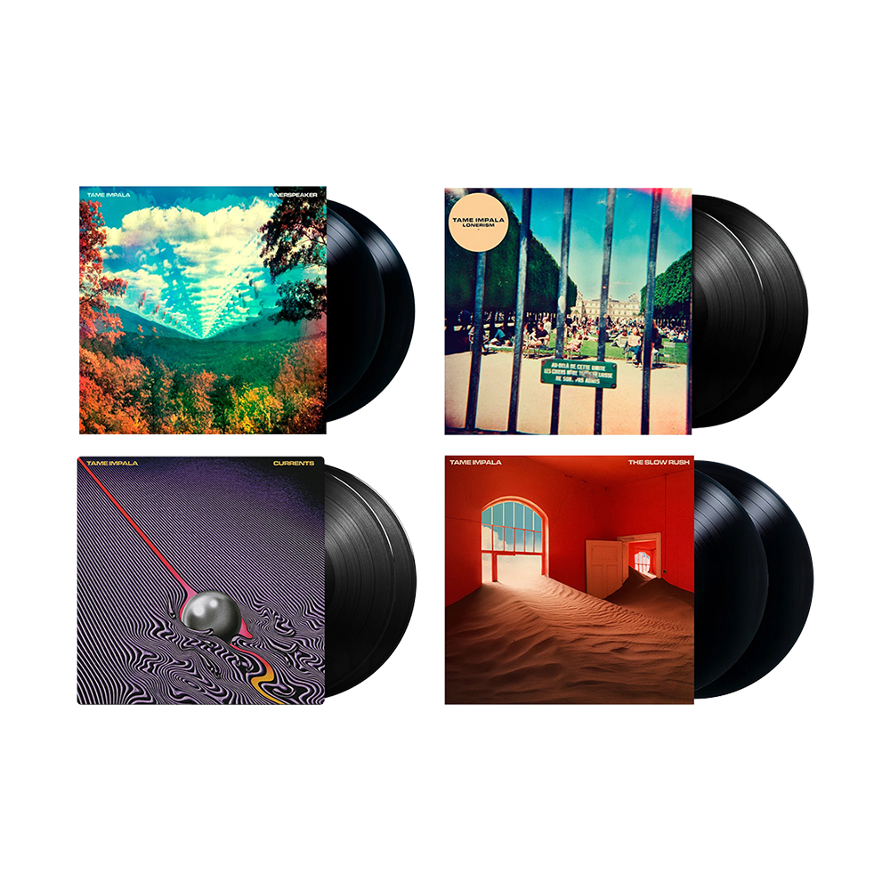 Tame Impala: The Complete Vinyl Collection