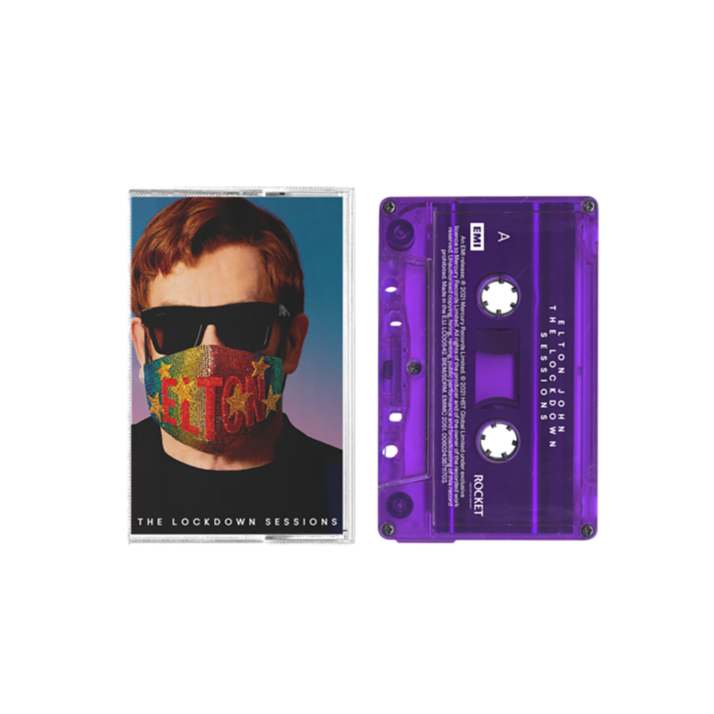 Elton John - The Lockdown Session Cassette