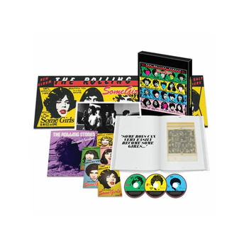 The Rolling Stones - Some Girls Super Deluxe Edition CD Boxset