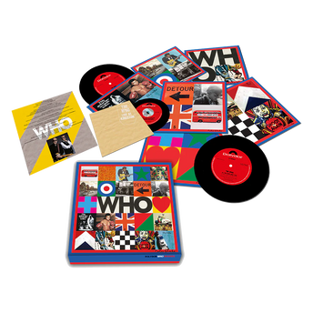 WHO 7” Box Set w/ Live at Kingston CD