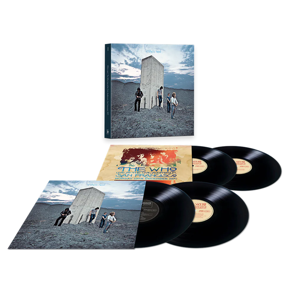 Who's Next / San Francisco 1971 Box Set - Interscope Records Who's Next / San Francisco 1971 Box Set - Interscope Records