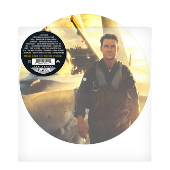 “Top Gun: Maverick (Music From The Motion Picture)” (Picture Disc Vinyl)
