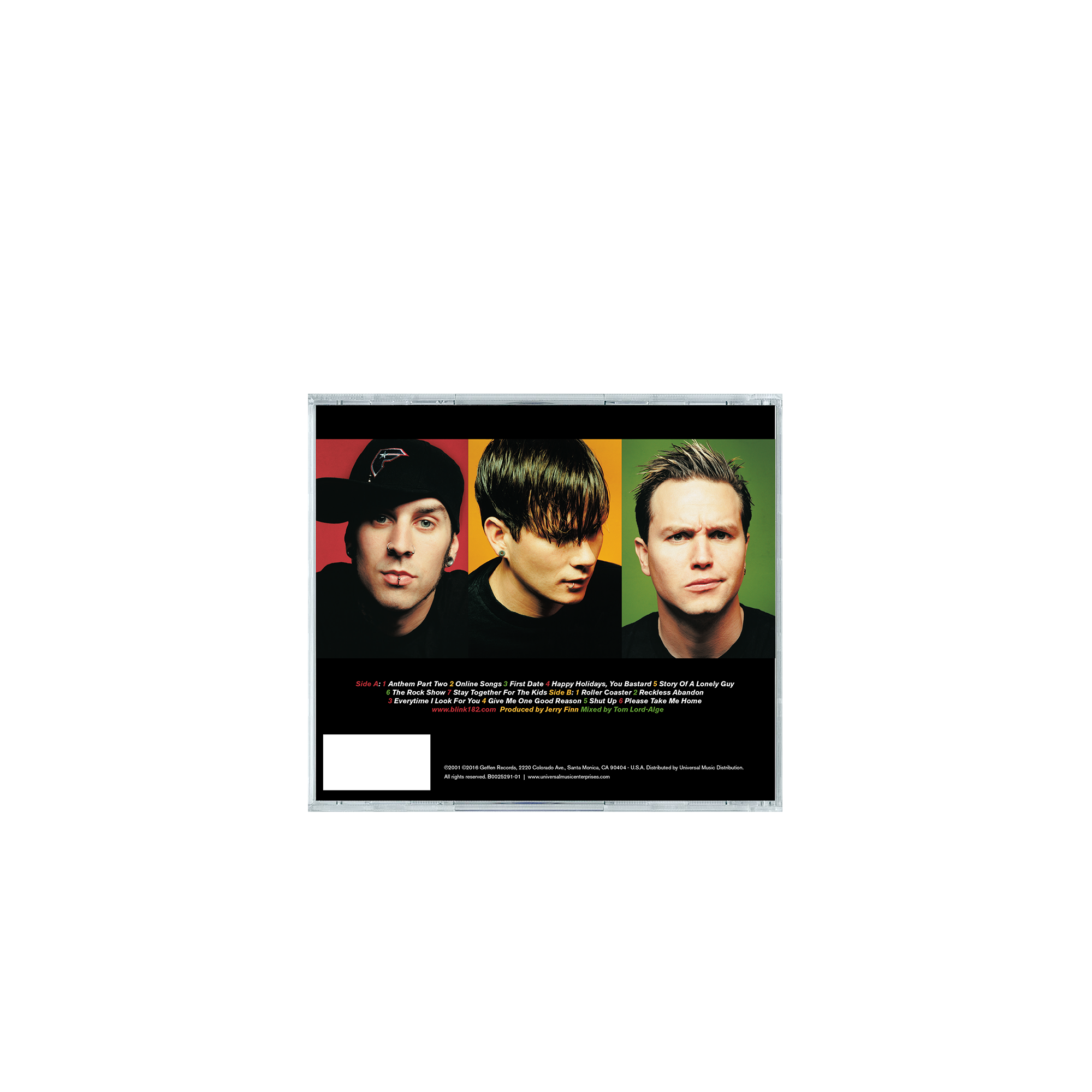 Take Off Your Pants And Jacket (25 Year Anniversary Edition) CD back