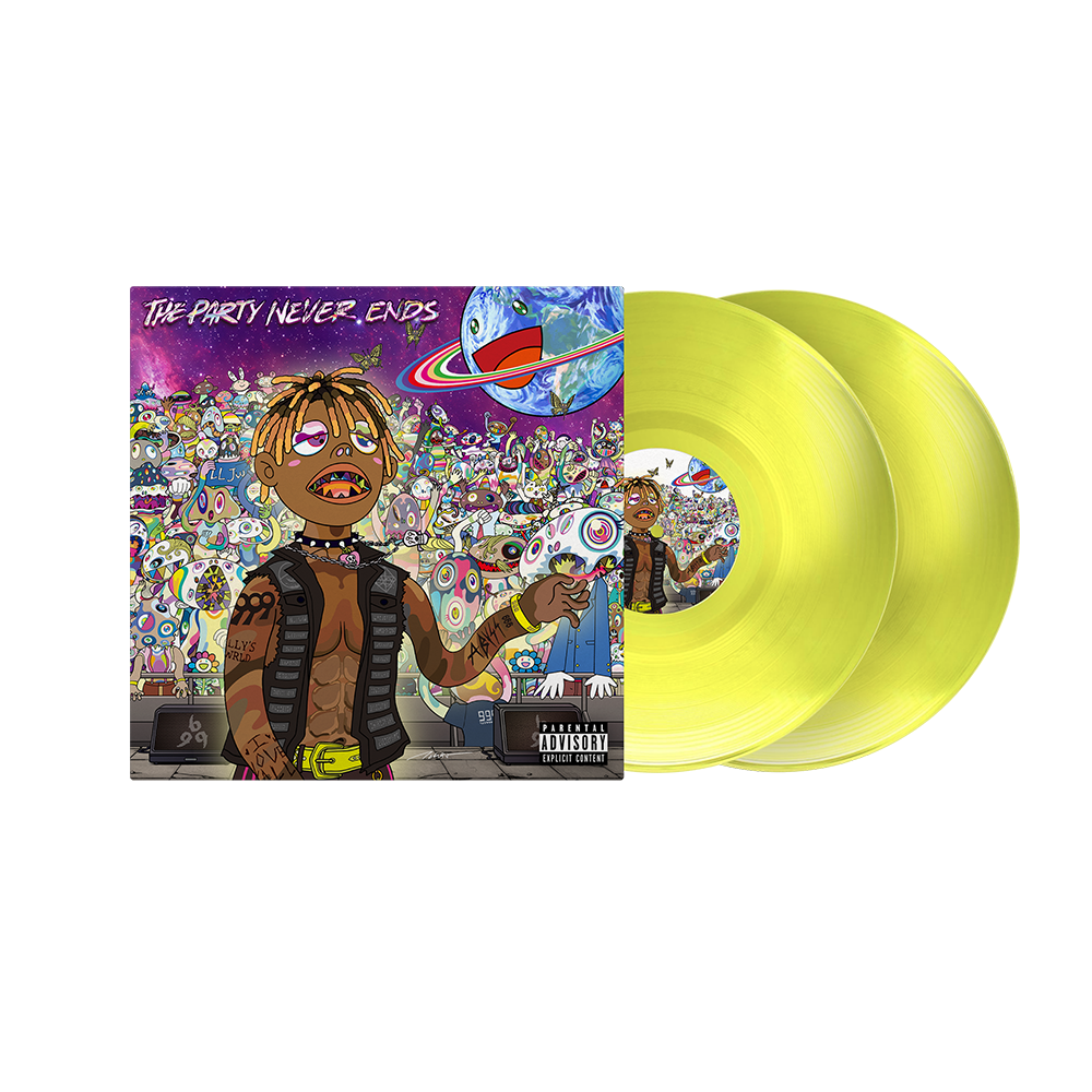 【シュリンク付き】Juice wrld THE PARTY NEVERレコード The Party Never Ends D2C Exclusive Vinyl - Interscope Records