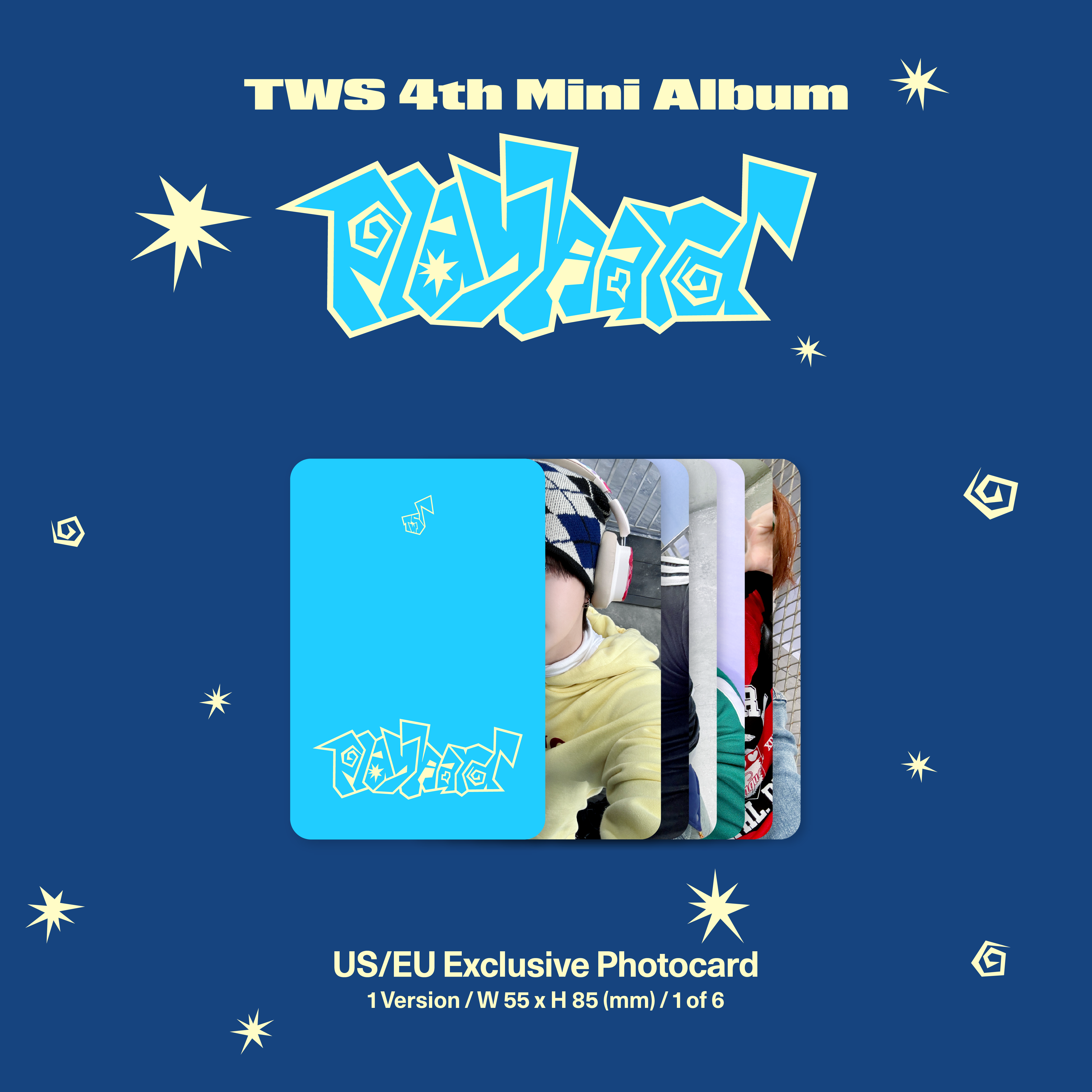 TWS 4th Mini Album ‘play hard’ hard mode