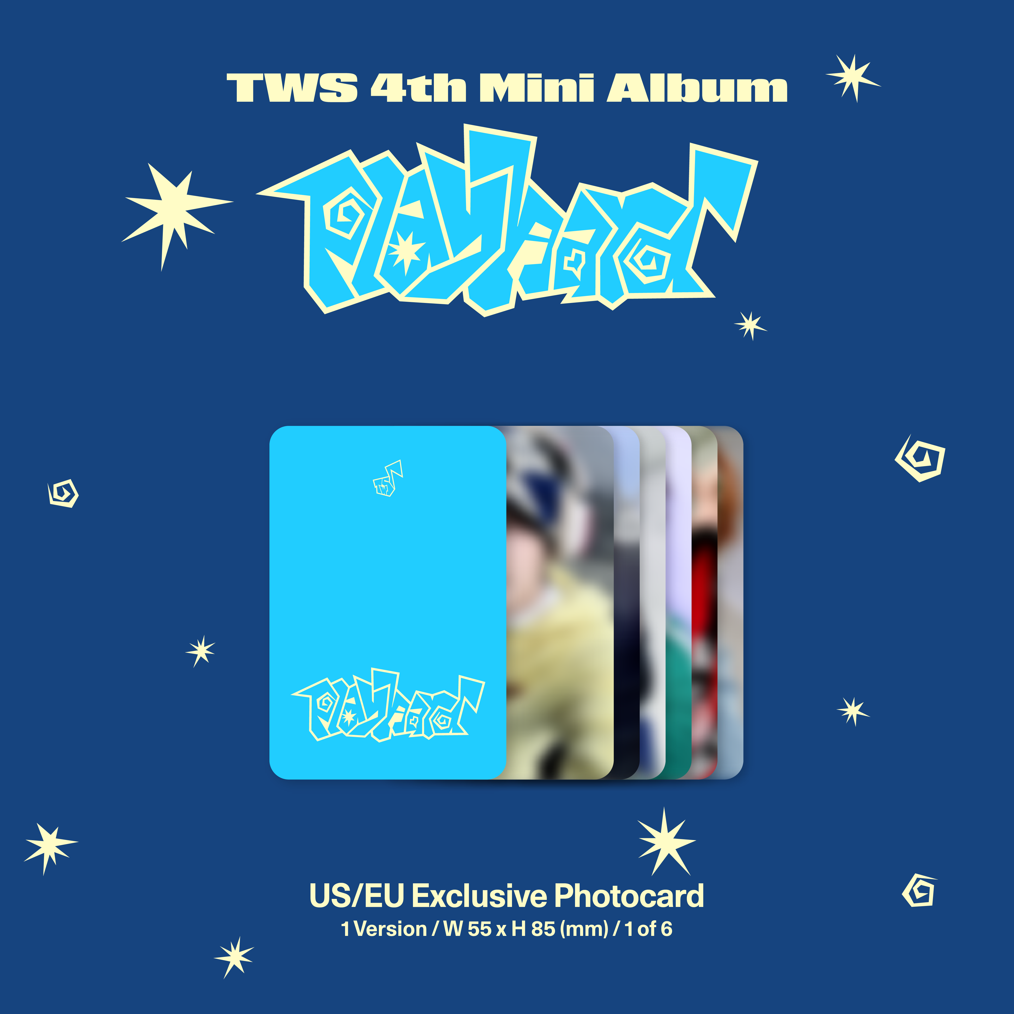 TWS 4th Mini Album ‘play hard’ hard mode
