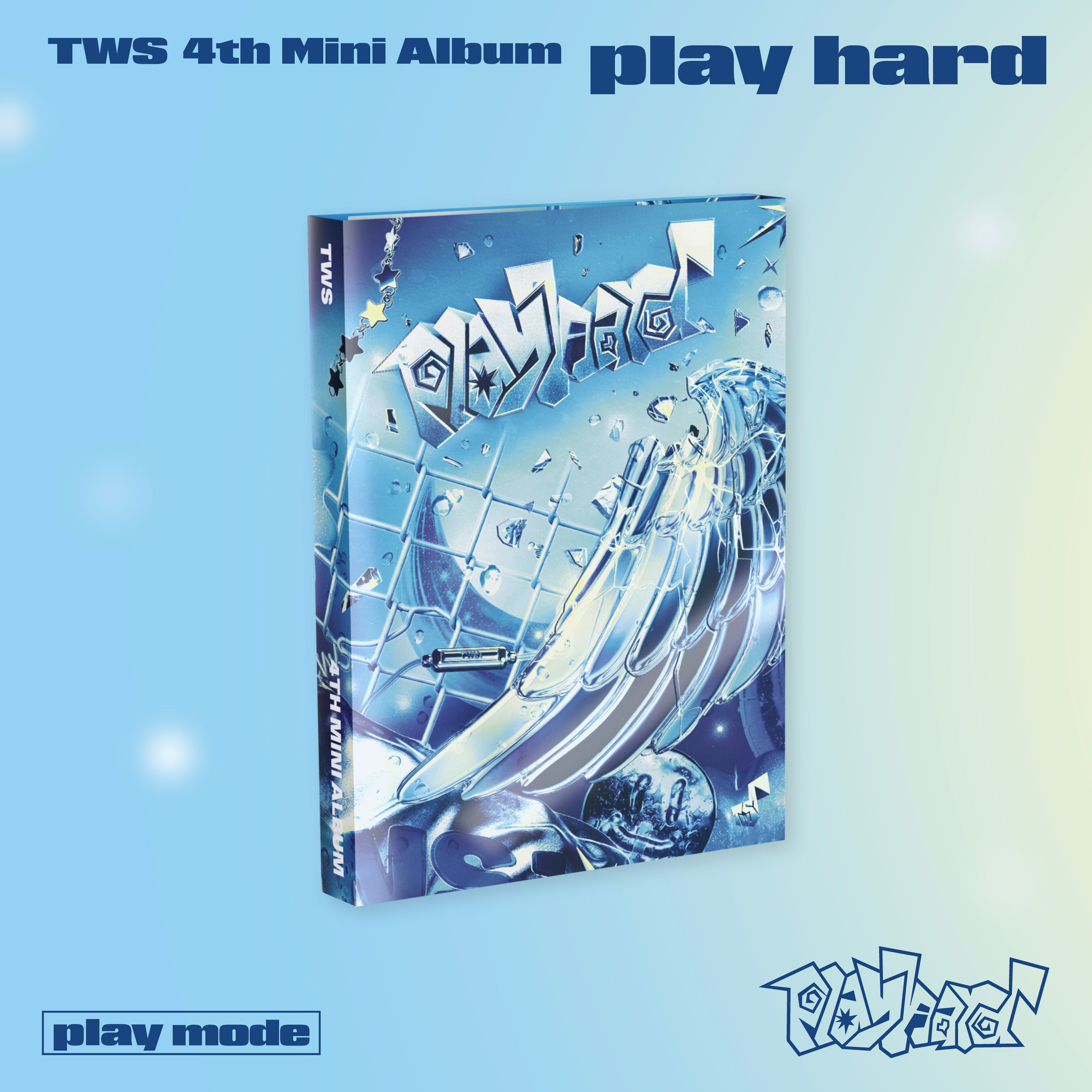 TWS 4th Mini Album ‘play hard’ play mode
