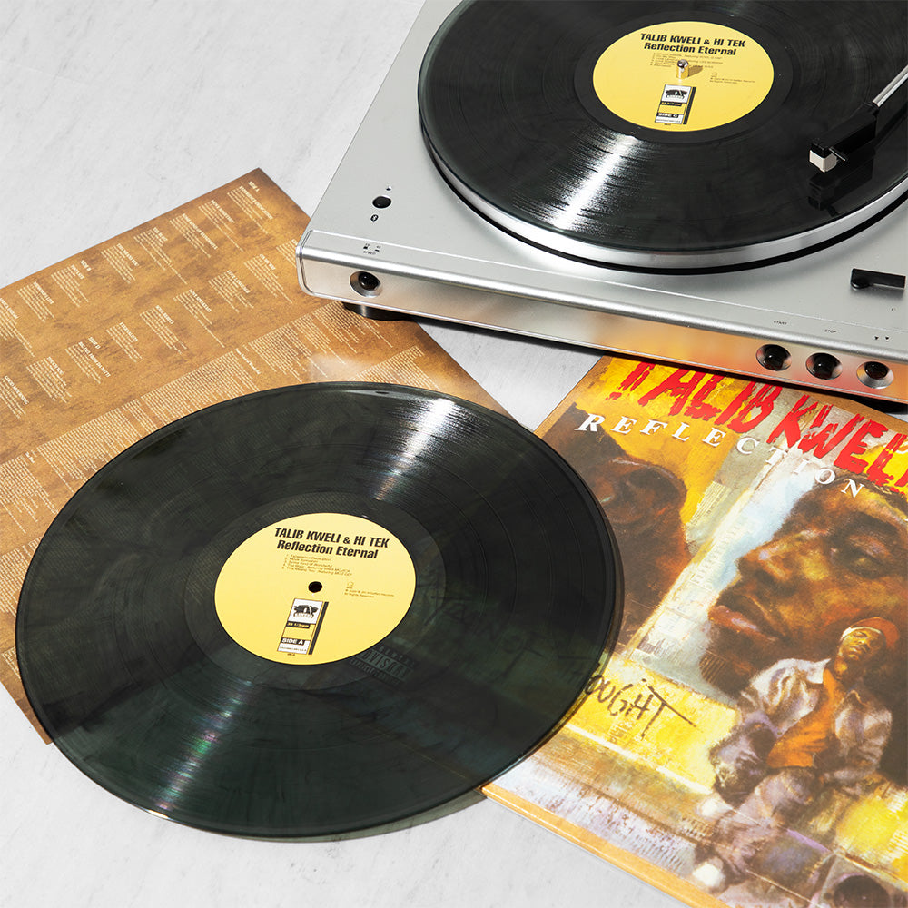 Train of Thought - Translucent Smoke Swirl 2LP