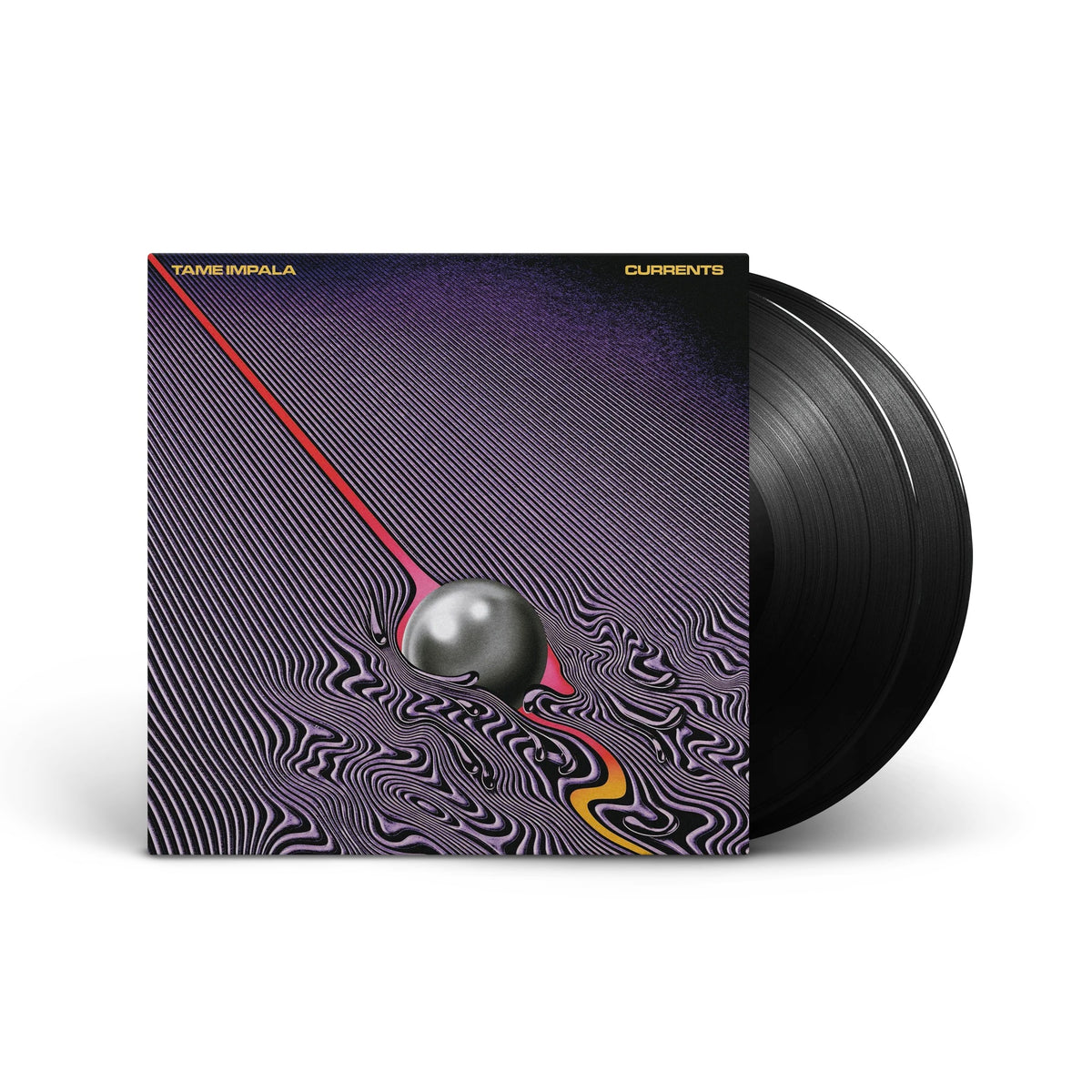 Currents Cd Disc Currents 2LP - Interscope Records