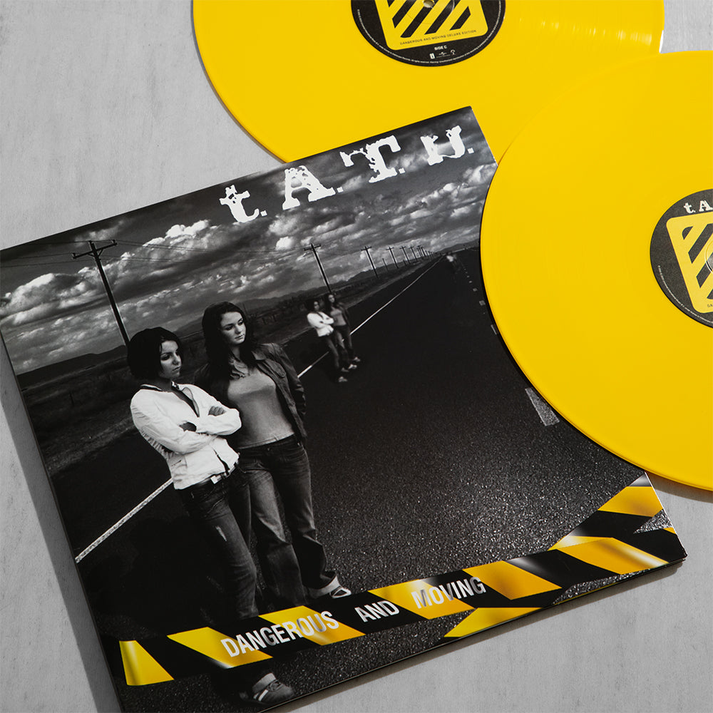 Dangerous and Moving (Deluxe Edition) "Caution Yellow" 2LP