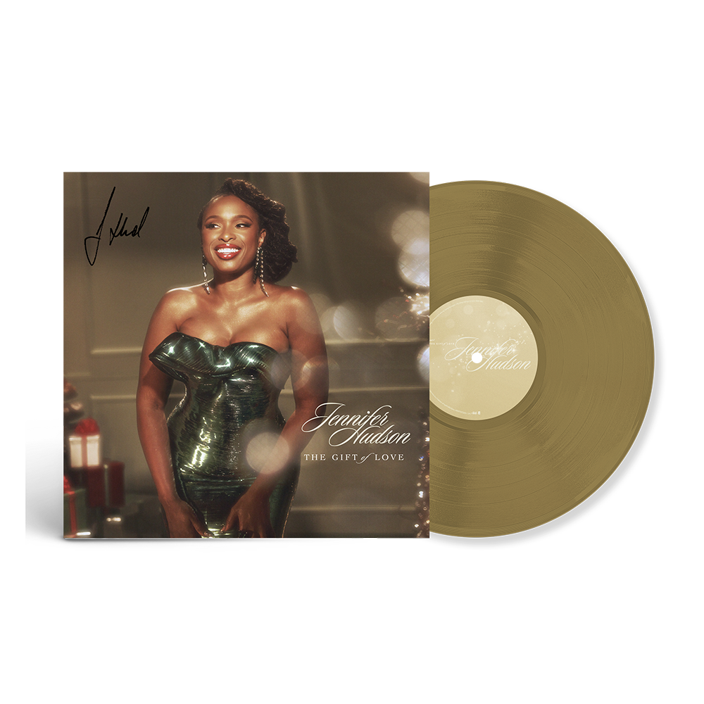 The Gift of Love Signed Gold Vinyl