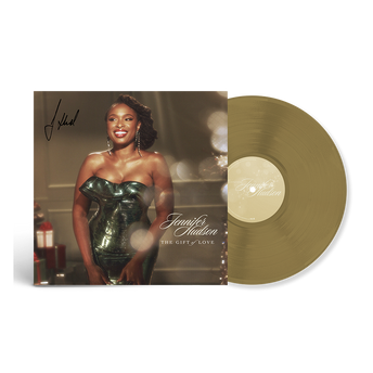 The Gift of Love Signed Gold Vinyl