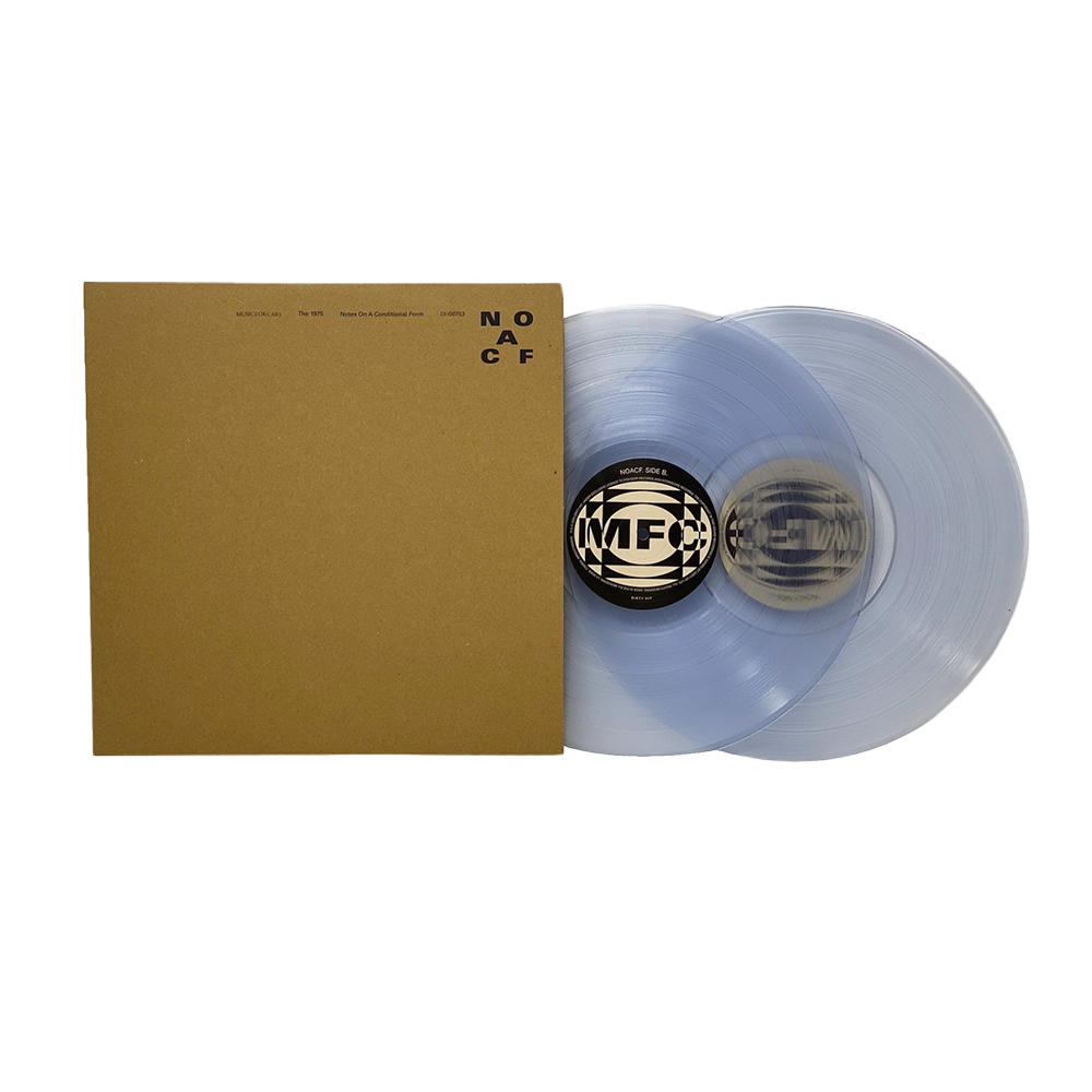 The 1975 - Notes On A Conditional Form Clear 2LP The 1975 - Notes On A Conditional Form Clear 2LP