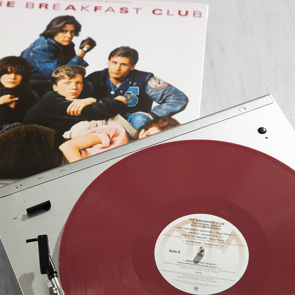 The Breakfast Club 40th Anniversary Edition LP + 7"