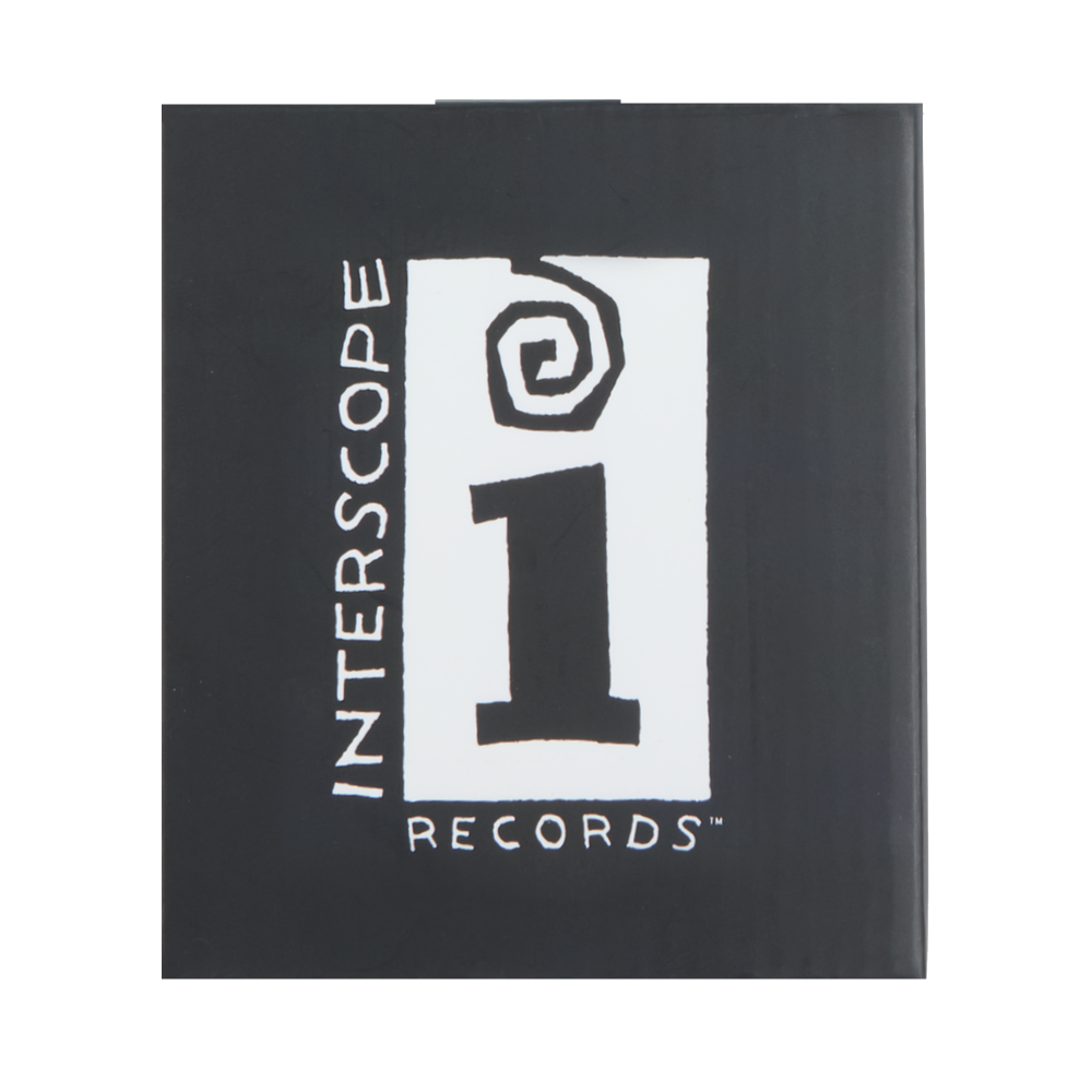 WHEN WE ALL FALL ASLEEP, WHERE DO WE GO? - Glass Holiday Ornament