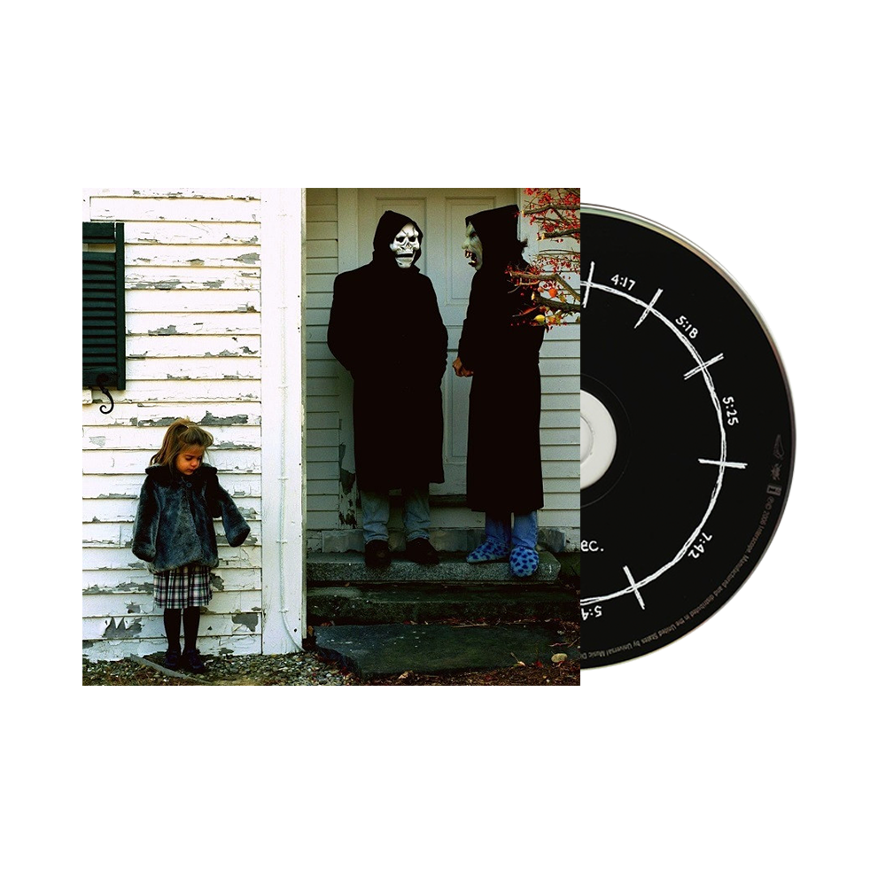 The Devil And God Are Raging Inside Me CD