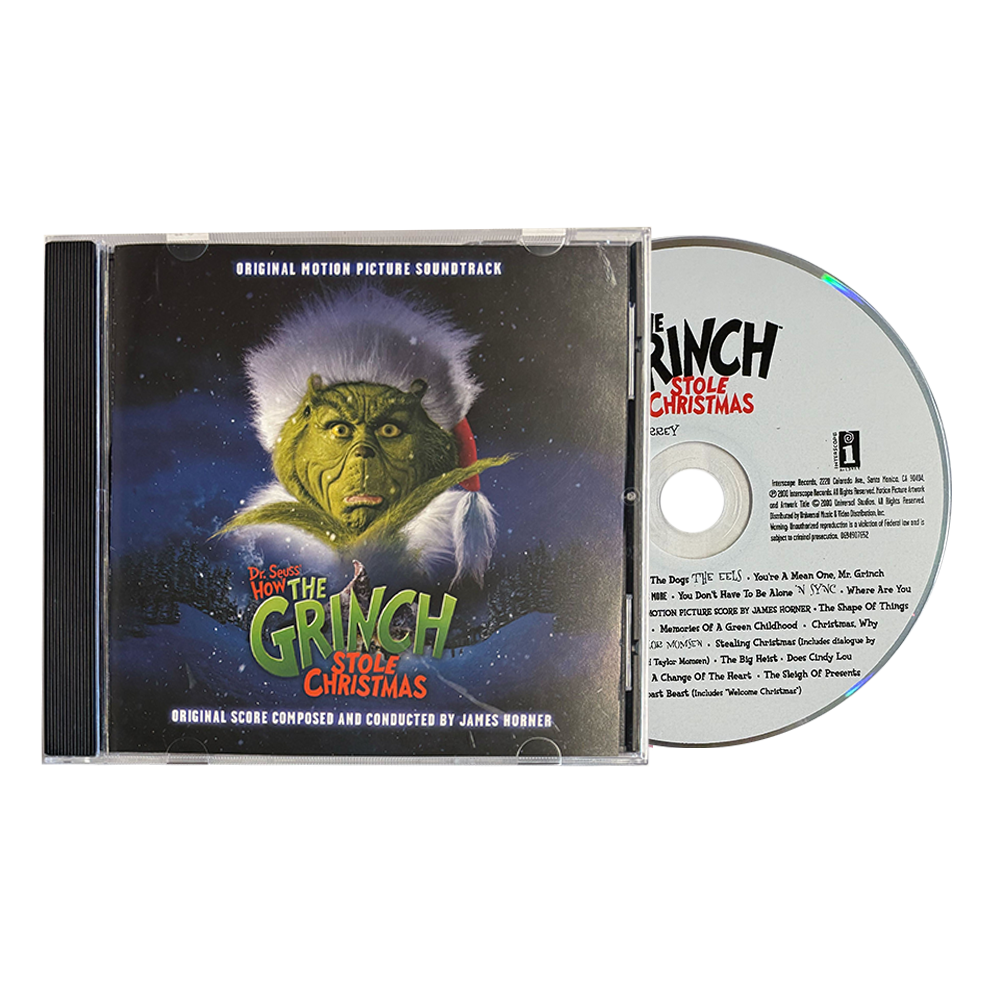 The Grinch CD