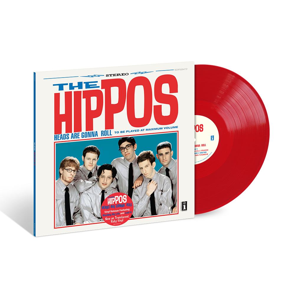 The Hippos - Heads Are Gonna Roll LP Interscope.com Exclusive