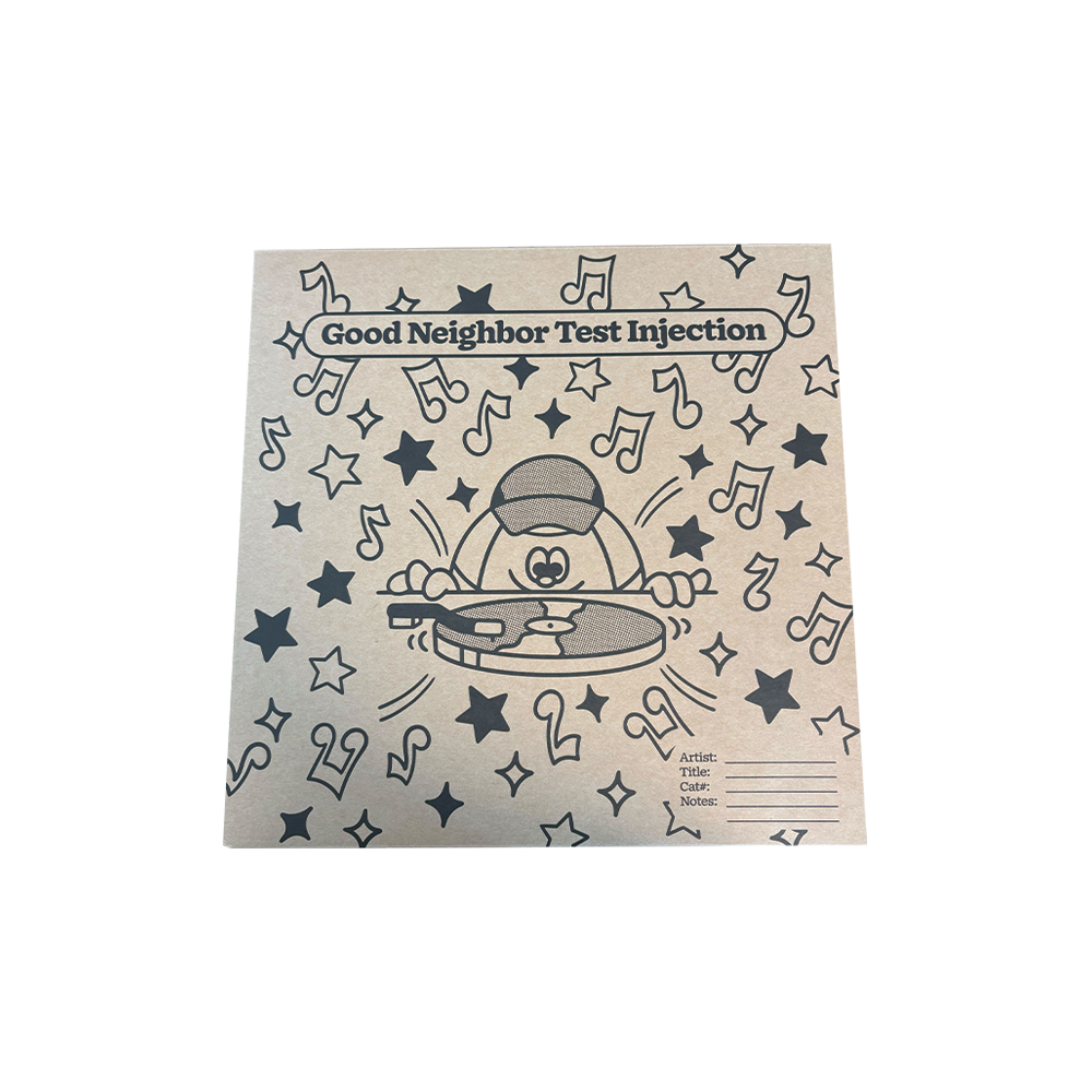 The Lorax Soundtrack LP Test Pressing