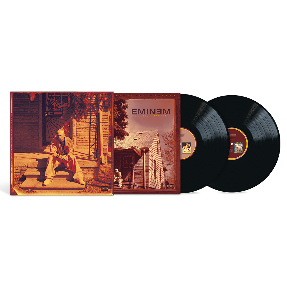 The Marshall Mathers LP: 25th Anniversary Edition 180g Black The Marshall Mathers LP: 25th Anniversary Edition 180g Black