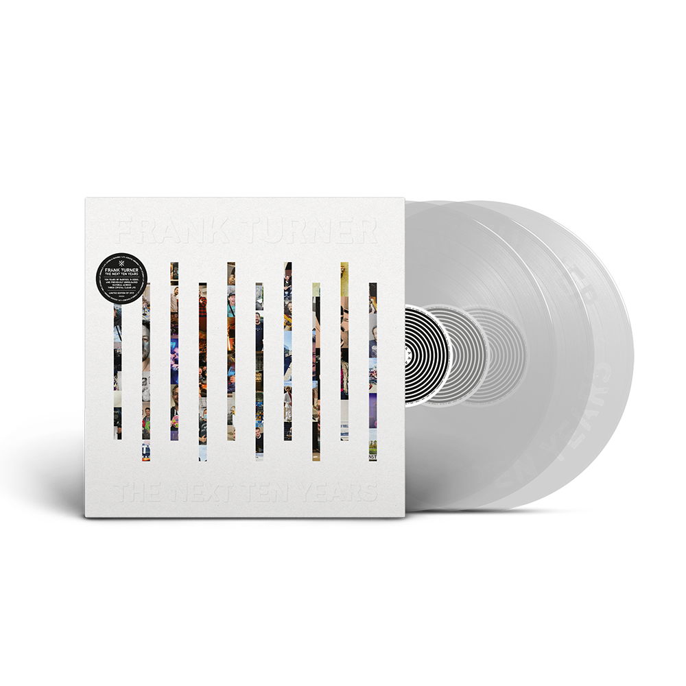 The Next Ten Years - Crystal Clear 3LP