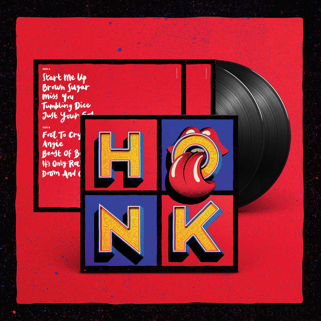 The Rolling Stones - Honk Vinyl 2LP