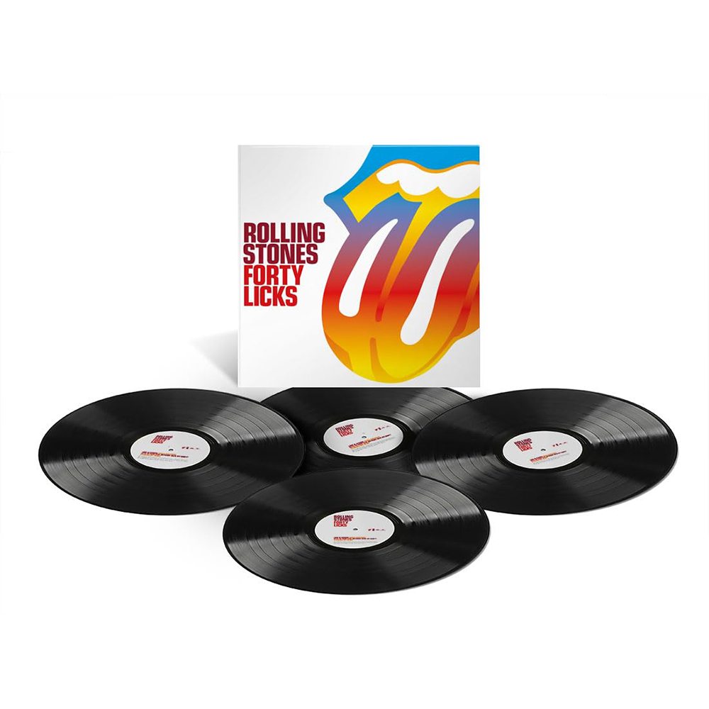 The Rolling Stones - Forty Licks Vinyl 4LP