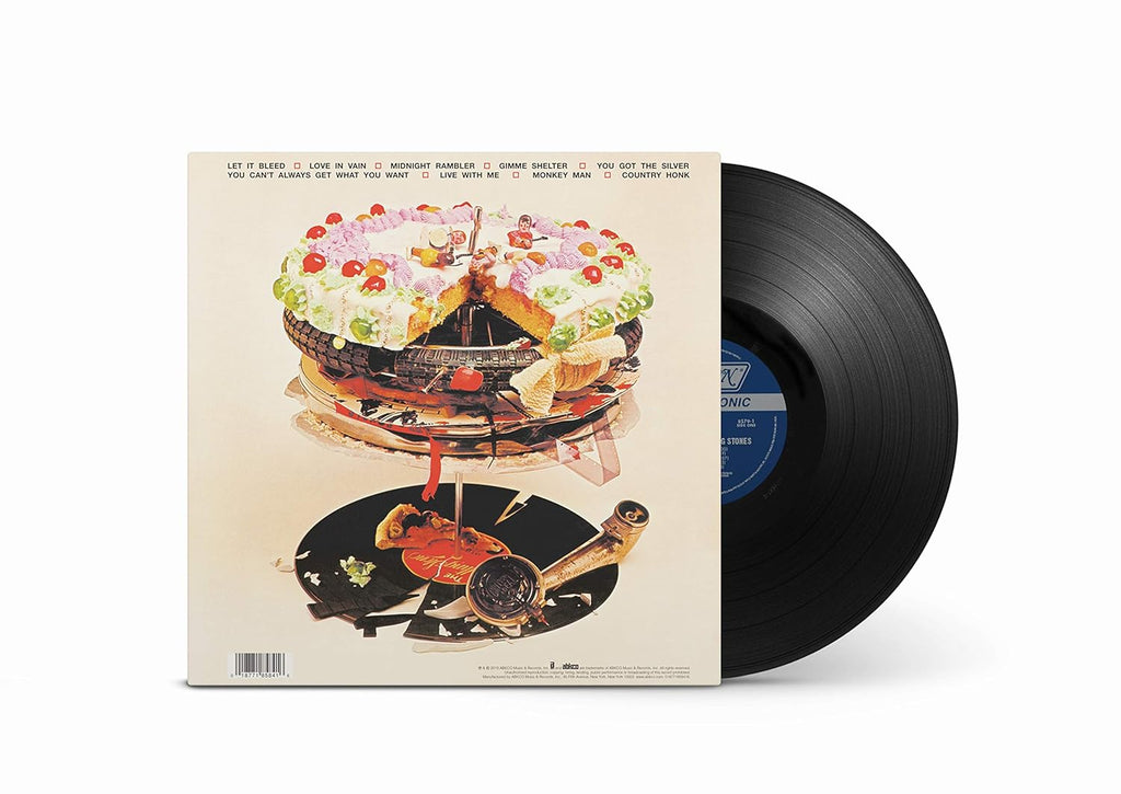 The Rolling Stones - Let It Bleed (50th Anniversary Limited Deluxe Edition) Vinyl