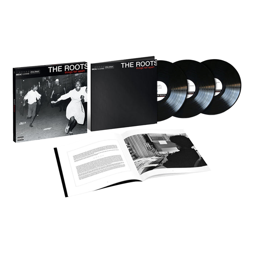 Things Fall Apart Standard Edition 3LP - Interscope Records Things Fall Apart Standard Edition 3LP - Interscope Records