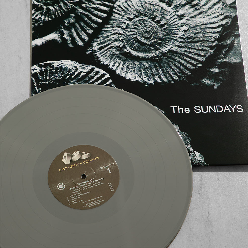 Reading, Writing, and Arithmetic Grey Vinyl 1LP