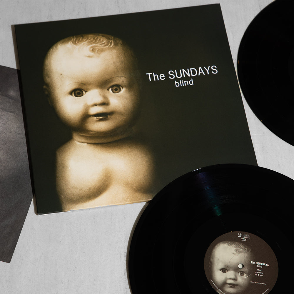 Blind - 140G Black 2LP