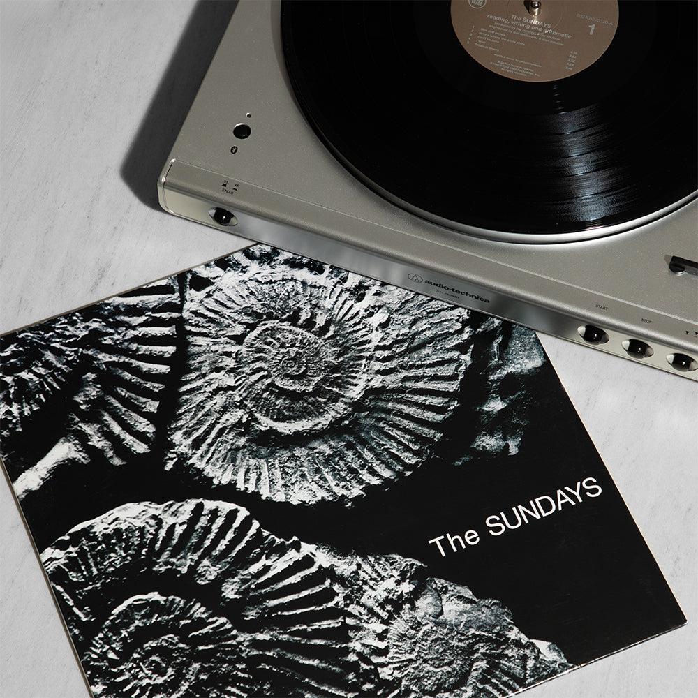 Reading, Writing and Arithmetic - 140G Black LP