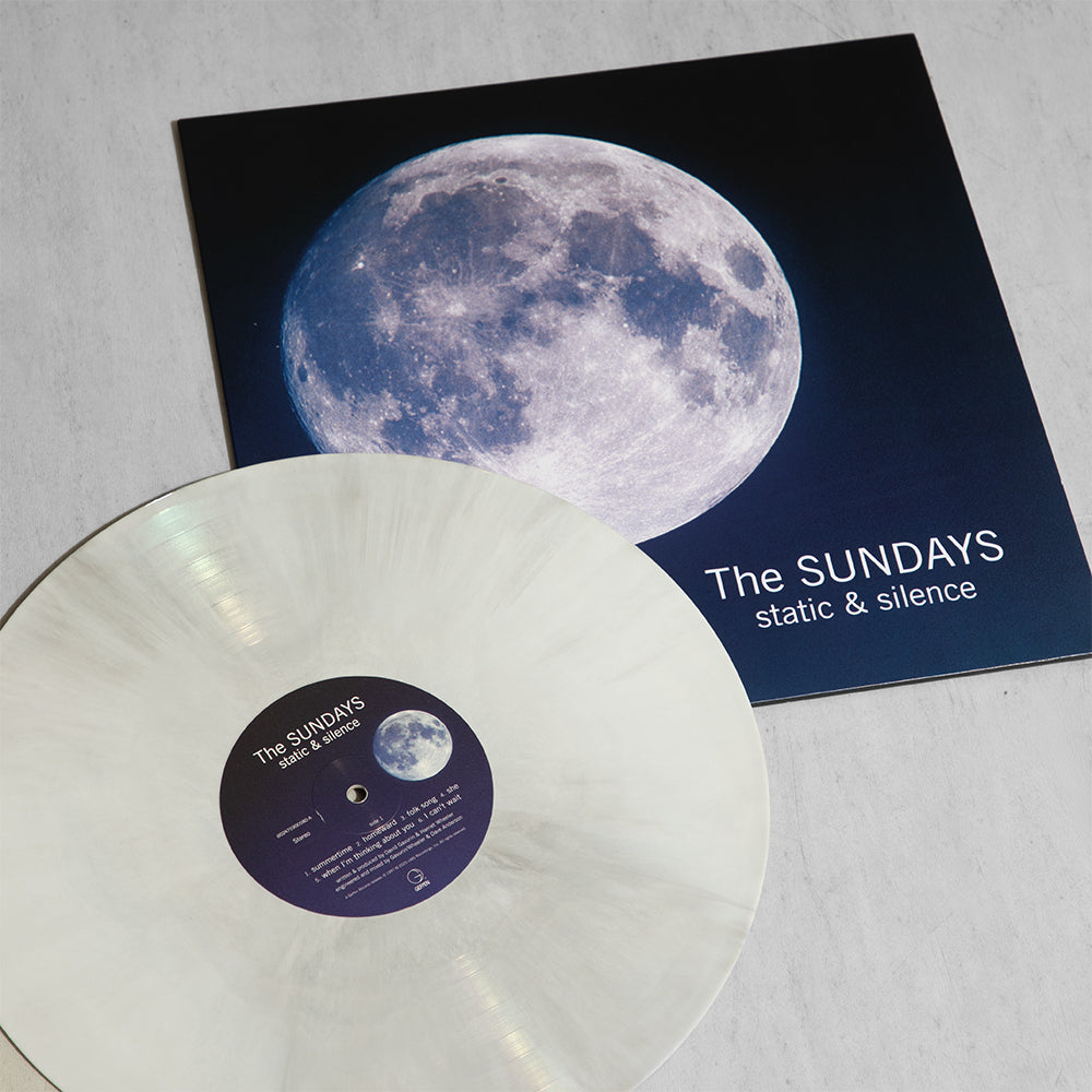 Static & Silence “Moonglow Galaxy” 1LP Interscope Exclusive