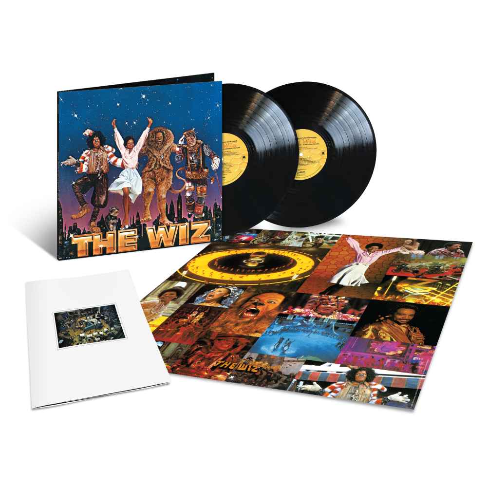 The Wiz Original Soundtrack 180g Black 2LP Packshot