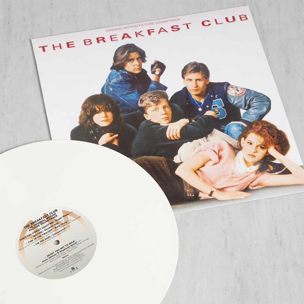 The Breakfast Club Soundtrack White Vinyl