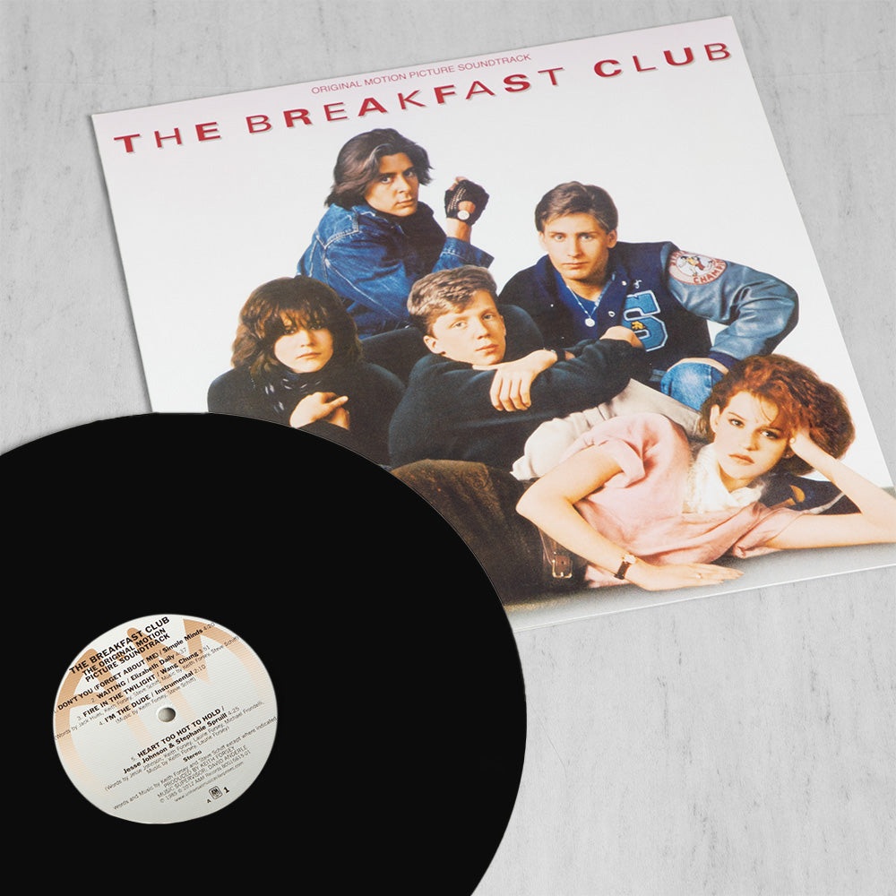 The Breakfast Club Soundtrack Black Vinyl