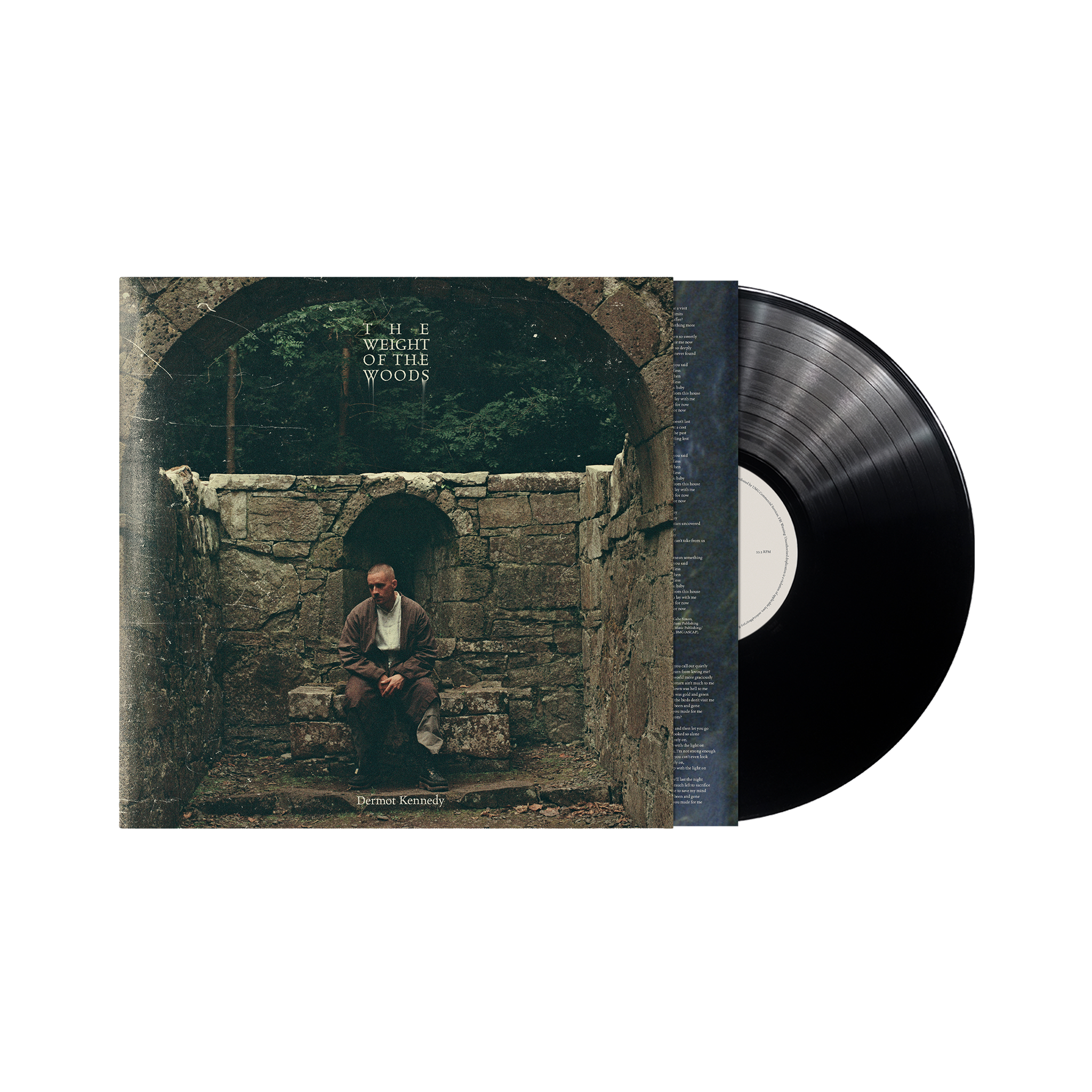 The Weight of the Woods - Recycled Black Vinyl