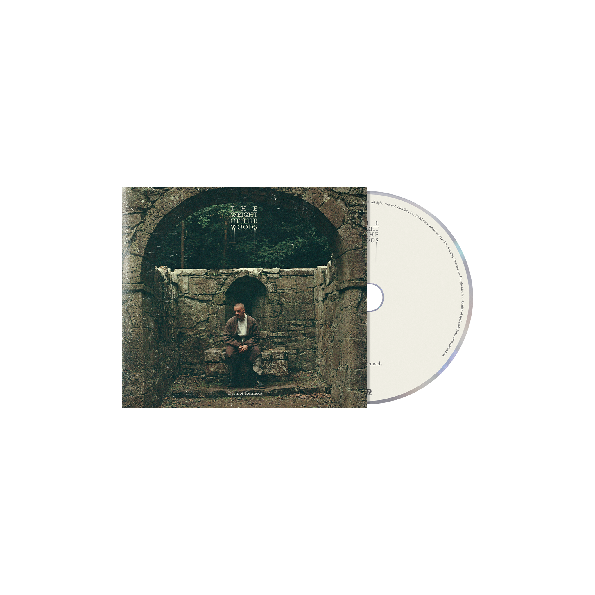 The Weight of the Woods - CD