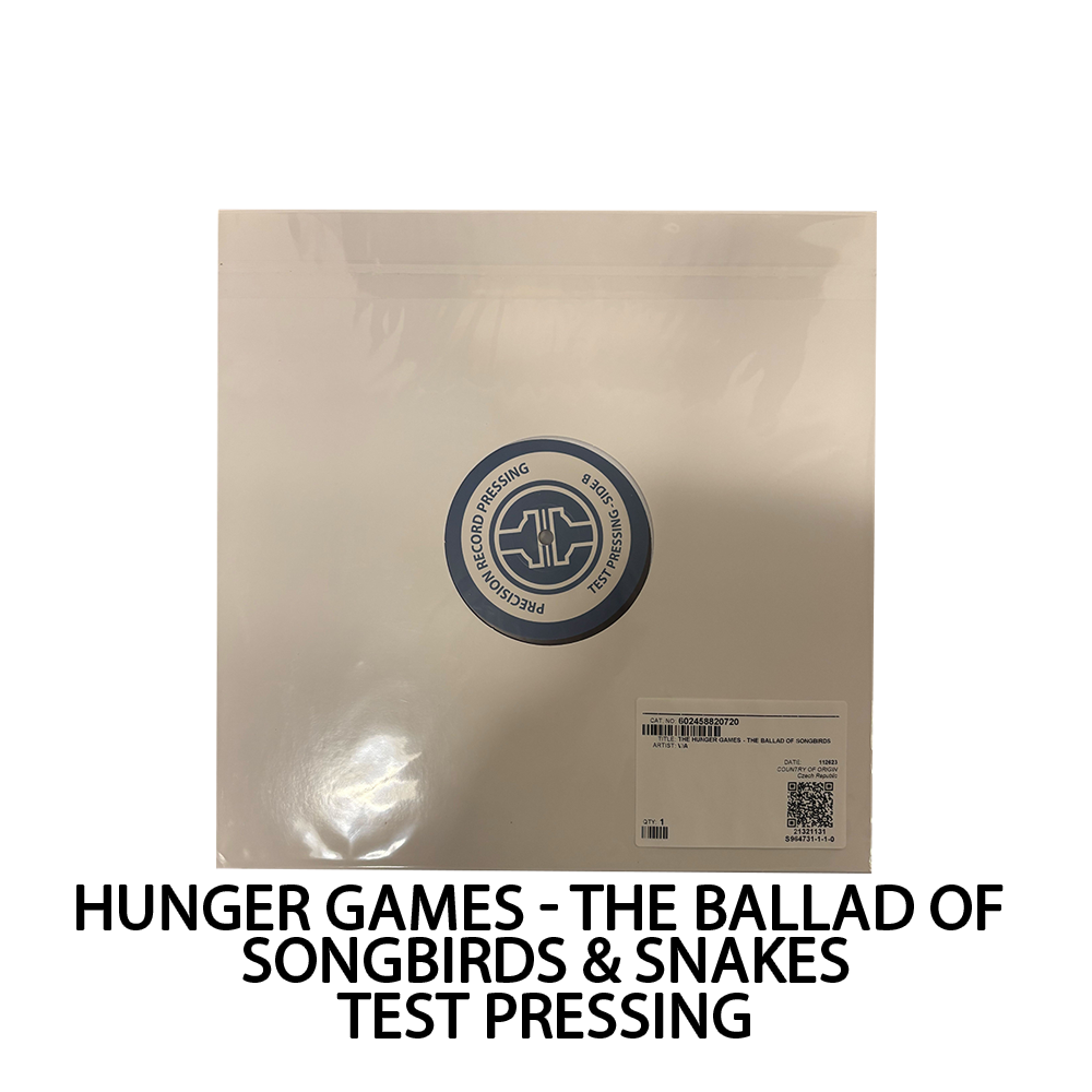 The Ballad of Songbirds & Snakes Test Pressing