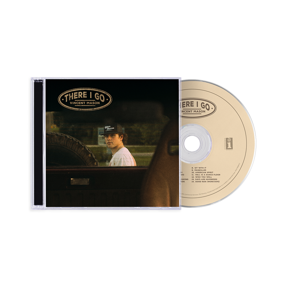 There I Go CD