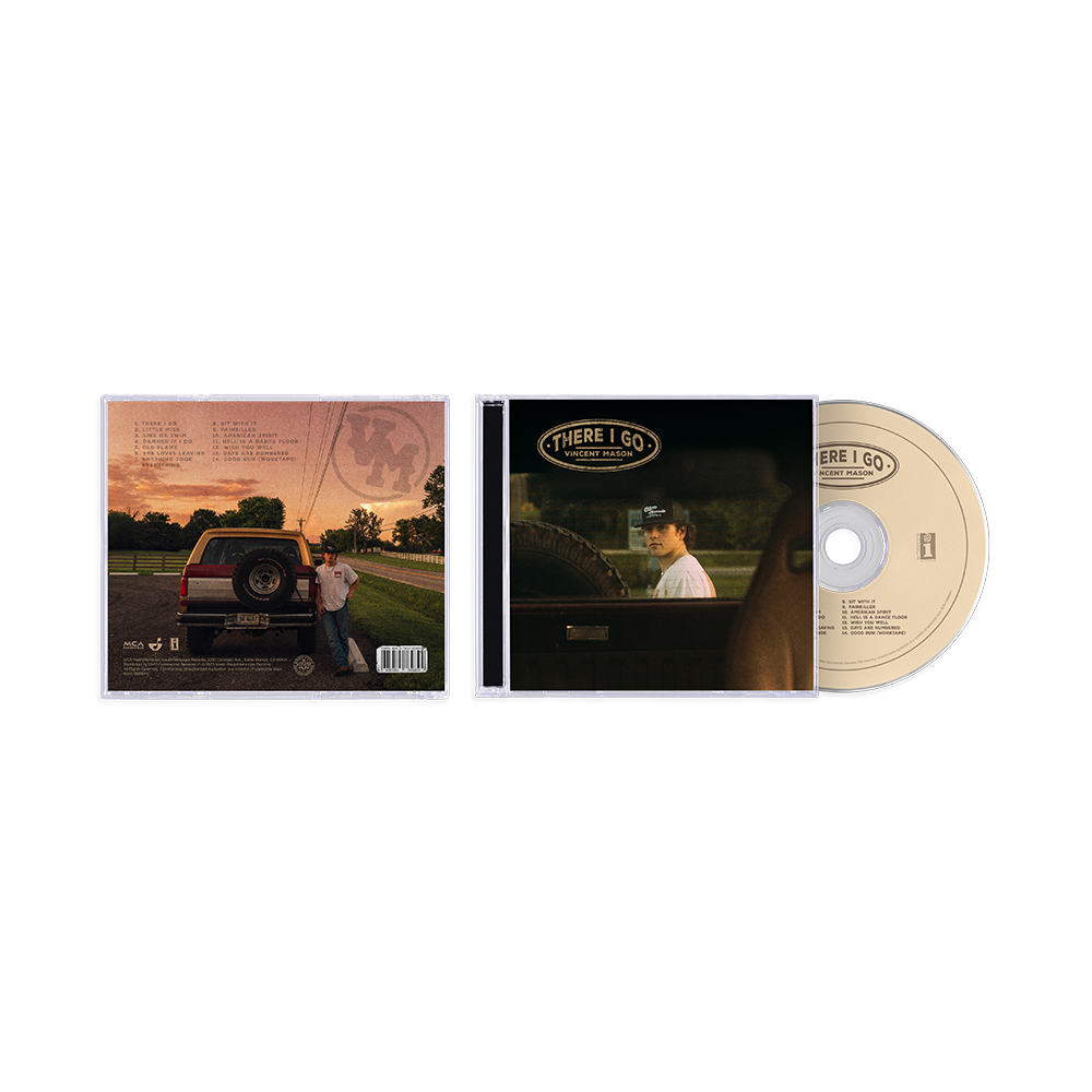 There I Go CD