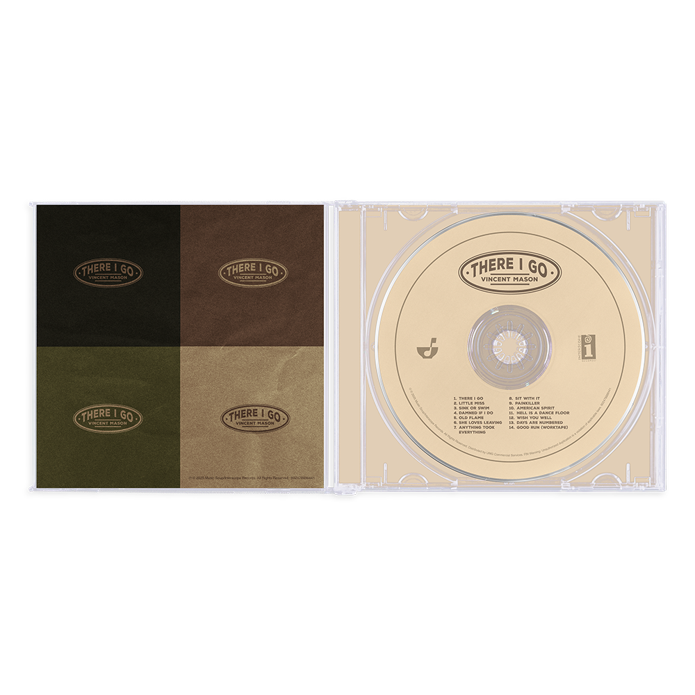 There I Go Exclusive Signed CD - Interscope Records There I Go Exclusive Signed CD - Interscope Records
