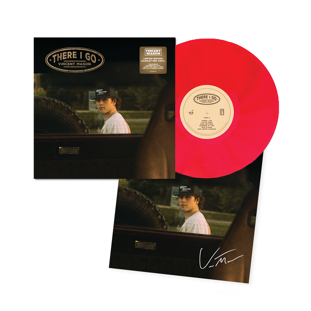 There I Go - Signed Scarlet Red Vinyl