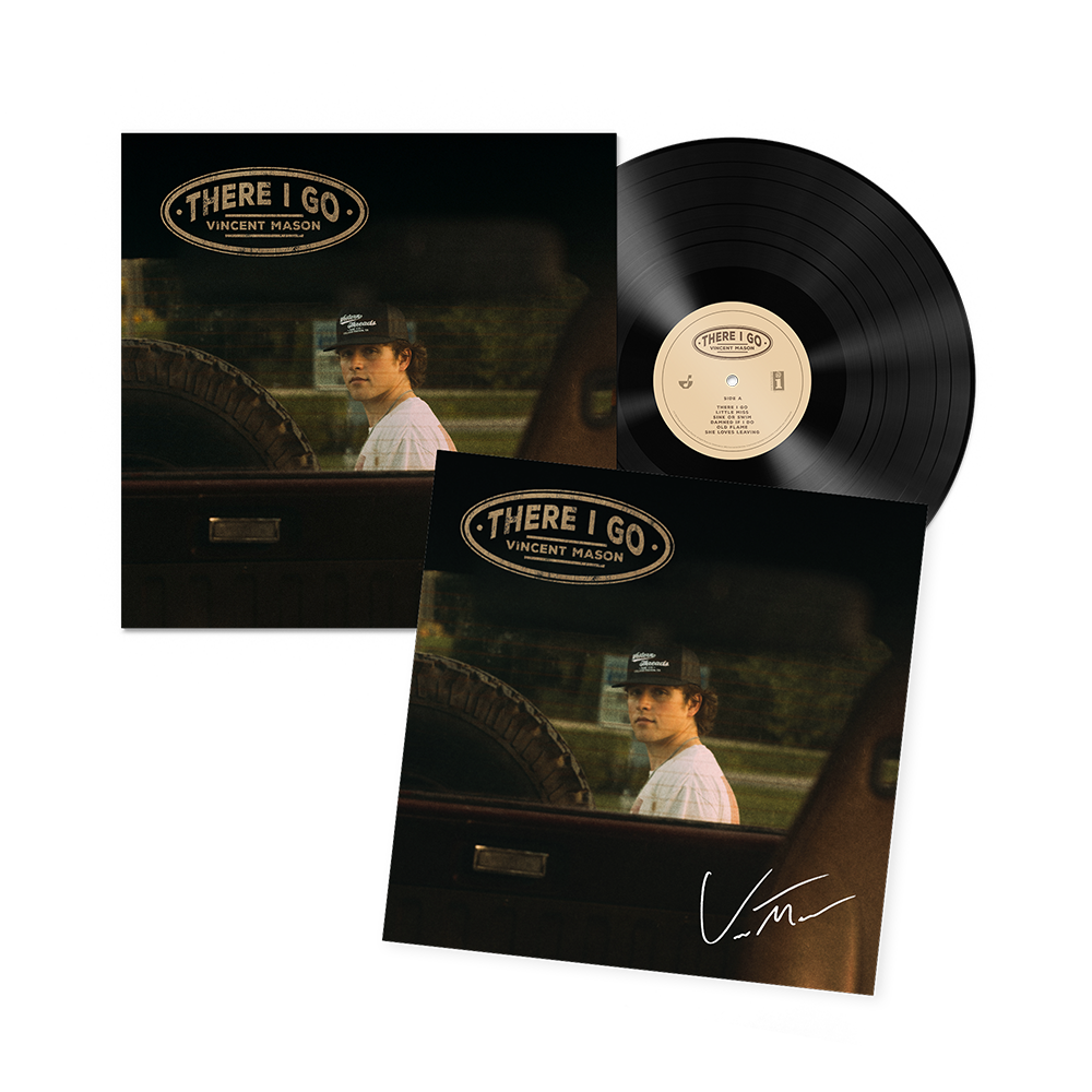 There I Go Exclusive Signed Vinyl